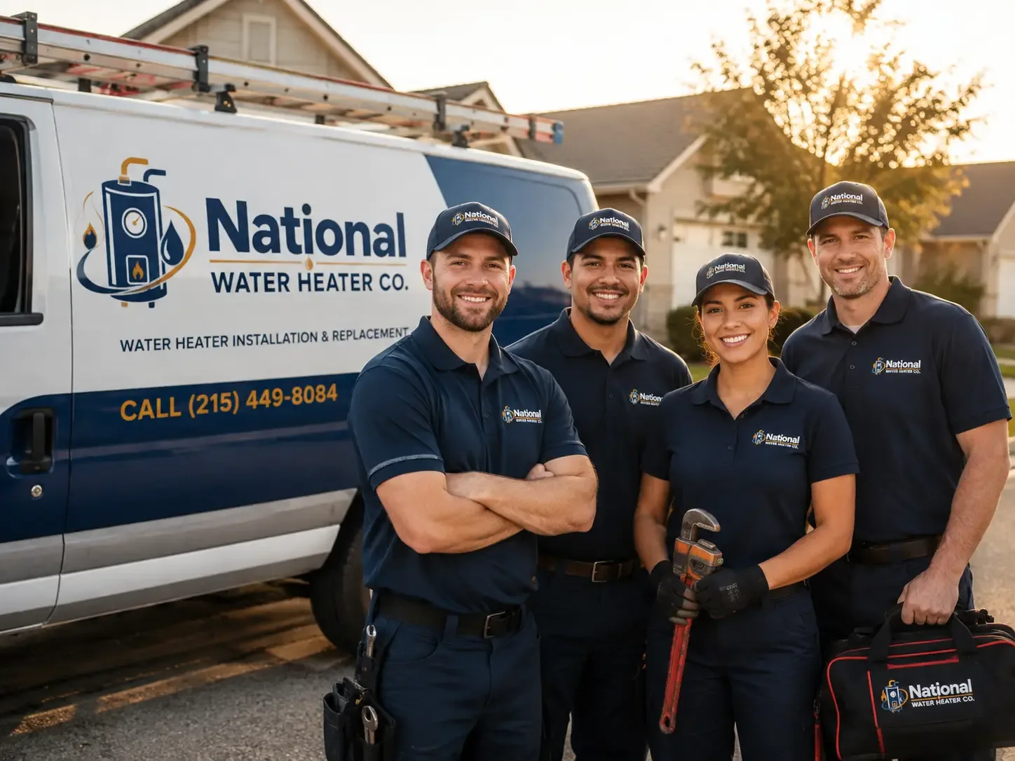Water Heater Installation company in Yolo, CA